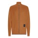 Tommy Hilfiger Monotype Global Stripe Zip-Thru Jumber-Desert Khaki Tommy Hilfiger Monotype Global Stripe Zip-Thru Jumber-Desert Khaki