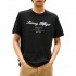 Tommy Hilfiger T-Shirt Embroidery Logo-Black