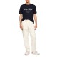 Tommy Hilfiger T-Shirt Script Logo-Desert Sky