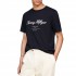 Tommy Hilfiger T-Shirt Script Logo-Desert Sky