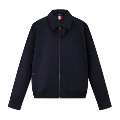 Tommy Hilfiger Tech Ivy Jacket-Desert Sky