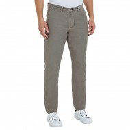 Tommy Hilfiger Chino Harlem Gabardine Trousers-Hydrogen Grey