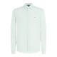 Tommy Hilfiger Pigment Dyed Linen Solid Shirt-Mint Gel Tommy Hilfiger Pigment Dyed Linen Solid Shirt-Mint Gel