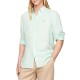 Tommy Hilfiger Pigment Dyed Linen Solid Shirt-Mint Gel Tommy Hilfiger Pigment Dyed Linen Solid Shirt-Mint Gel