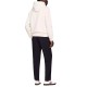 Tommy Hilfiger Vertical Flag Hoody-Ivory Petal Tommy Hilfiger Vertical Flag Hoody-Ivory Petal