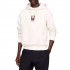 Tommy Hilfiger Vertical Flag Hoody-Ivory Petal