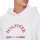 Tommy Hilfiger Roundall Hoody Sweatshirt-White Tommy Hilfiger Roundall Hoody Sweatshirt-White