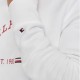 Tommy Hilfiger Roundall Hoody Sweatshirt-White Tommy Hilfiger Roundall Hoody Sweatshirt-White