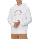 Tommy Hilfiger Roundall Hoody Sweatshirt-White Tommy Hilfiger Roundall Hoody Sweatshirt-White