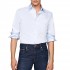 Tommy Hilfiger Lux Twill Shirt-Light Blue