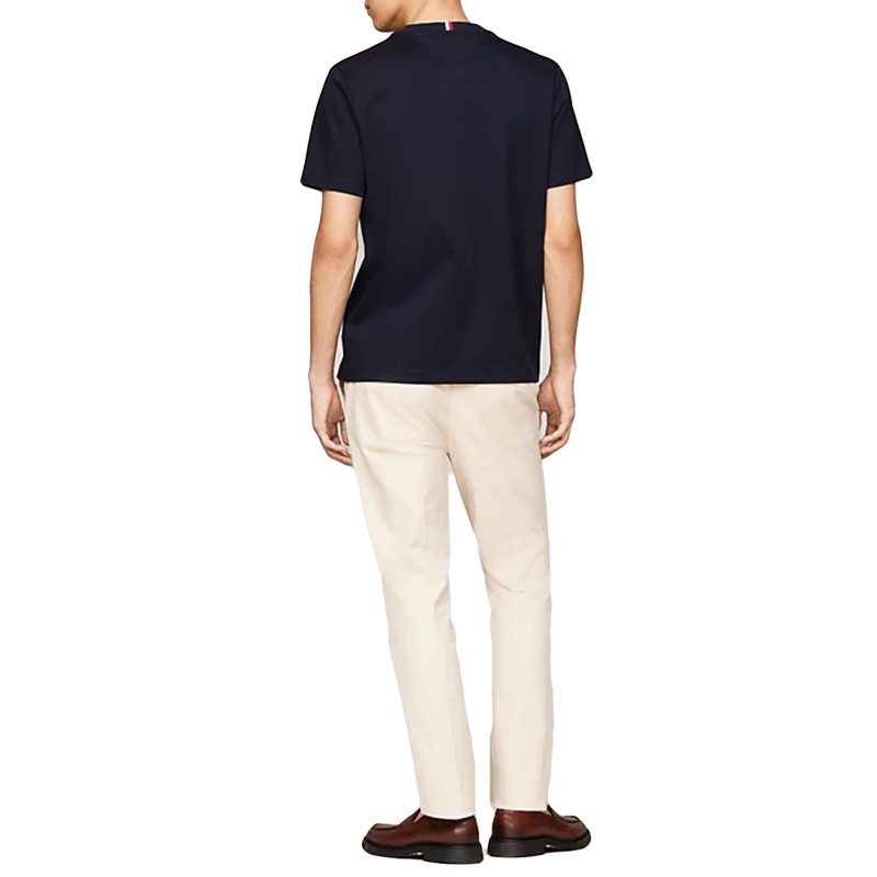 Tommy Hilfiger Interlock Icon Graphic T-Shirt-Desert Sky Tommy Hilfiger Interlock Icon Graphic T-Shirt-Desert Sky