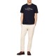 Tommy Hilfiger Interlock Icon Graphic T-Shirt-Desert Sky Tommy Hilfiger Interlock Icon Graphic T-Shirt-Desert Sky