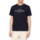 Tommy Hilfiger Interlock Icon Graphic T-Shirt-Desert Sky Tommy Hilfiger Interlock Icon Graphic T-Shirt-Desert Sky