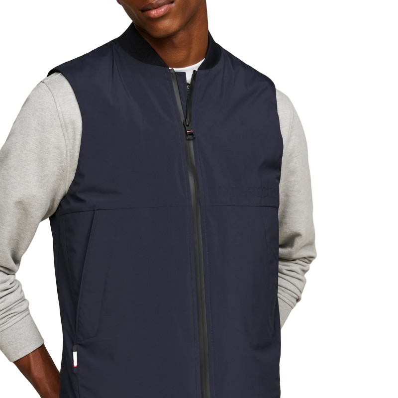 Tommy Hilfiger Portland Vest-Desert Sky Tommy Hilfiger Portland Vest-Desert Sky