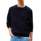Tommy Hilfiger Jumper Crew Neck Textured Knit-Dark Blue Tommy Hilfiger Jumper Crew Neck Textured Knit-Dark Blue