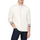 Tommy Hilfiger GS Wool Blend Zip Through Cardigan-Ivory