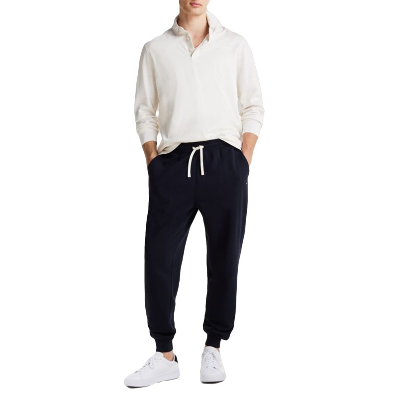 Tommy Hilfiger Sweatpants Essential Terry-Desert Sky Tommy Hilfiger Sweatpants Essential Terry-Desert Sky
