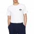 Tommy Hilfiger Small Crest Embroider T-Shirt-White