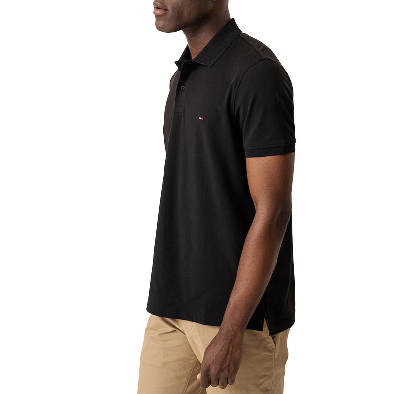 Tommy Hilfiger Polo Shirt Performance Pique-Black