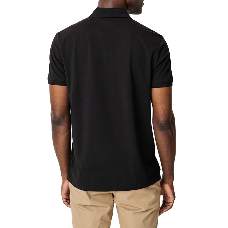 Tommy Hilfiger Polo Shirt Performance Pique-Black