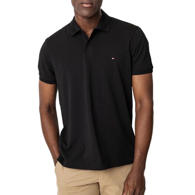Tommy Hilfiger Polo Shirt Performance Pique-Black