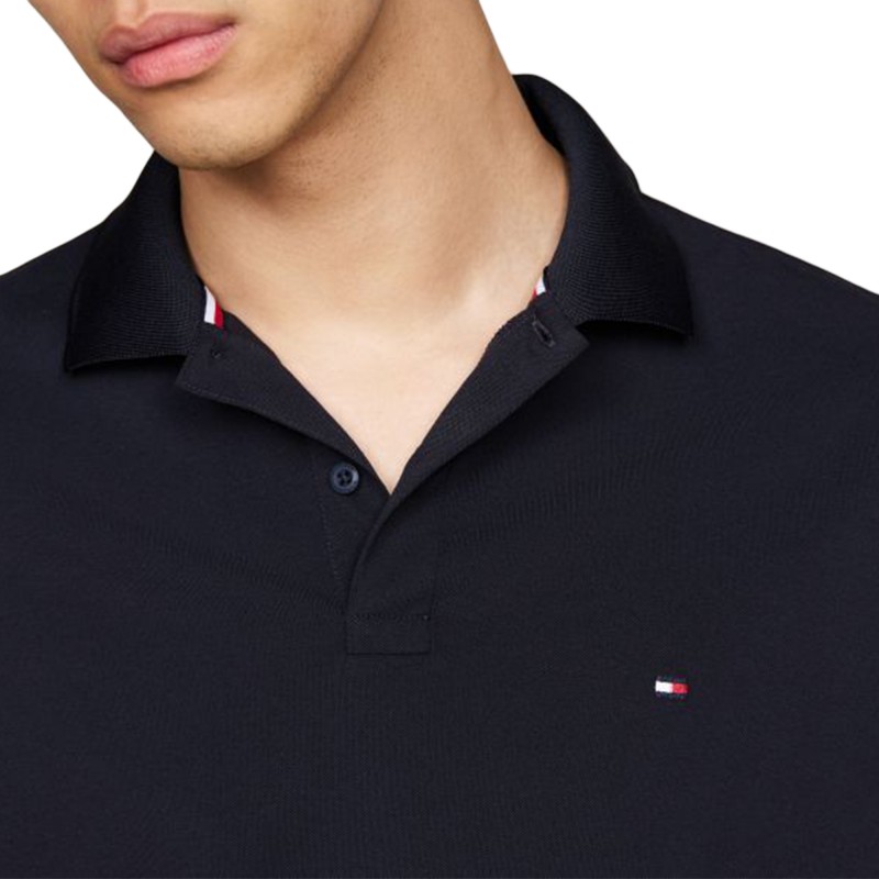 Tommy Hilfiger Polo Shirt Performance Pique-Desert Sky