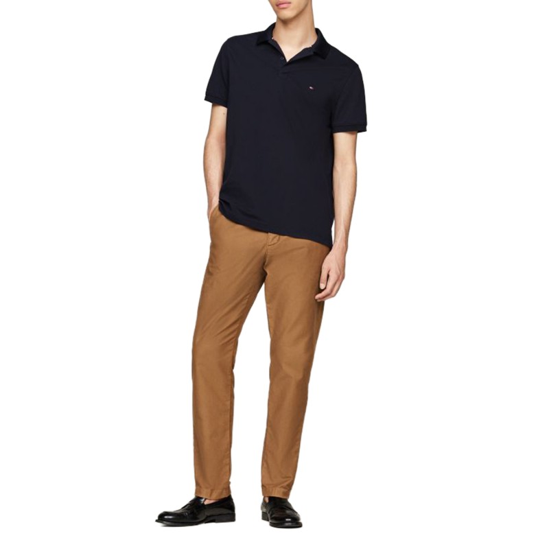 Tommy Hilfiger Polo Shirt Performance Pique-Desert Sky