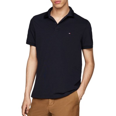 Tommy Hilfiger Polo Shirt Performance Pique-Desert Sky
