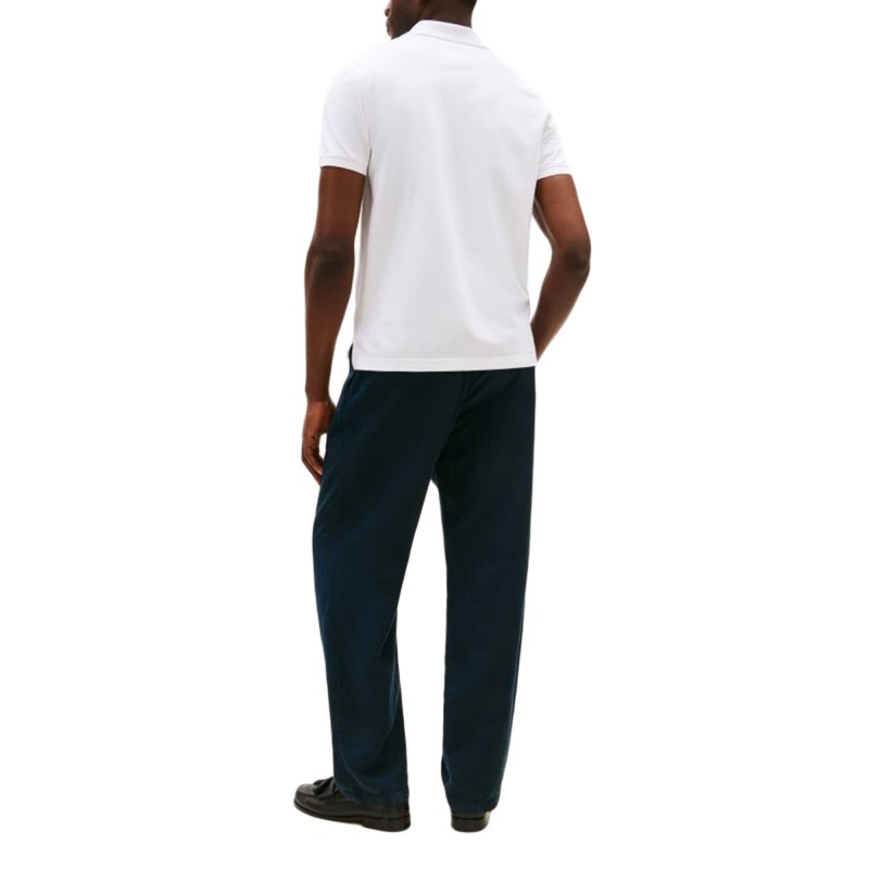 Tommy Hilfiger Polo Shirt Performance Pique-White