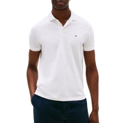 Tommy Hilfiger Polo Shirt Performance Pique-White