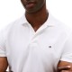 Tommy Hilfiger Polo Shirt Performance Pique-White