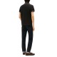 Tommy Hilfiger Polo Shirt Slim Tipped-Black Tommy Hilfiger Polo Shirt Slim Tipped-Black