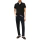 Tommy Hilfiger Polo Shirt Slim Tipped-Black Tommy Hilfiger Polo Shirt Slim Tipped-Black