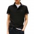 Tommy Hilfiger Polo Shirt Slim Tipped-Black