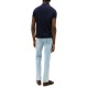 Tommy Hilfiger Polo Shirt Slim Tipped-Desert Sky