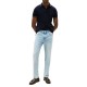 Tommy Hilfiger Polo Shirt Slim Tipped-Desert Sky