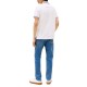 Tommy Hilfiger Polo Shirt Slim Tipped-White