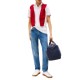 Tommy Hilfiger Polo Shirt Slim Tipped-White