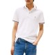 Tommy Hilfiger Polo Shirt Slim Tipped-White