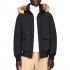 Tommy Hilfiger Rockie Down Bomber Jacket-Black