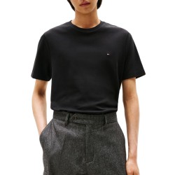 Tommy Hilfiger T-Shirt Light Interlock TEE-Black