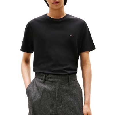 Tommy Hilfiger T-Shirt Light Interlock TEE-Black