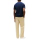 Tommy Hilfiger T-Shirt Light Interlock TEE-Carbon Navy Tommy Hilfiger T-Shirt Light Interlock TEE-Carbon Navy