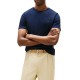 Tommy Hilfiger T-Shirt Light Interlock TEE-Carbon Navy Tommy Hilfiger T-Shirt Light Interlock TEE-Carbon Navy
