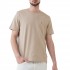 Tommy Hilfiger T-Shirt Light Interlock TEE-Sandalwood