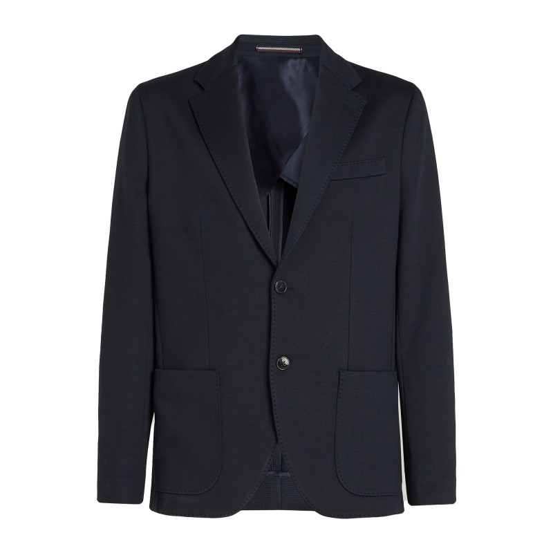 Tommy Hilfiger Blazer Punto Milano-Desert Sky Tommy Hilfiger Blazer Punto Milano-Desert Sky