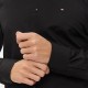 Tommy Hilfiger Shirt Cl Flex Poplin Sf-Black Tommy Hilfiger Shirt Cl Flex Poplin Sf-Black