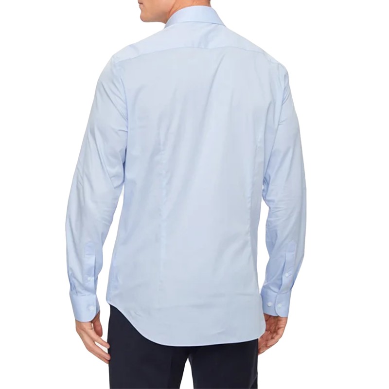 Tommy Hilfiger Shirt Cl Flex Poplin Sf-Breezy Blue Tommy Hilfiger Shirt Cl Flex Poplin Sf-Breezy Blue