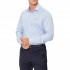 Tommy Hilfiger Shirt Cl Flex Poplin Sf-Breezy Blue