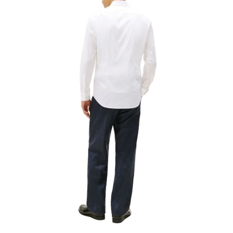 Tommy Hilfiger Shirt Cl Flex Poplin Sf-Bright White